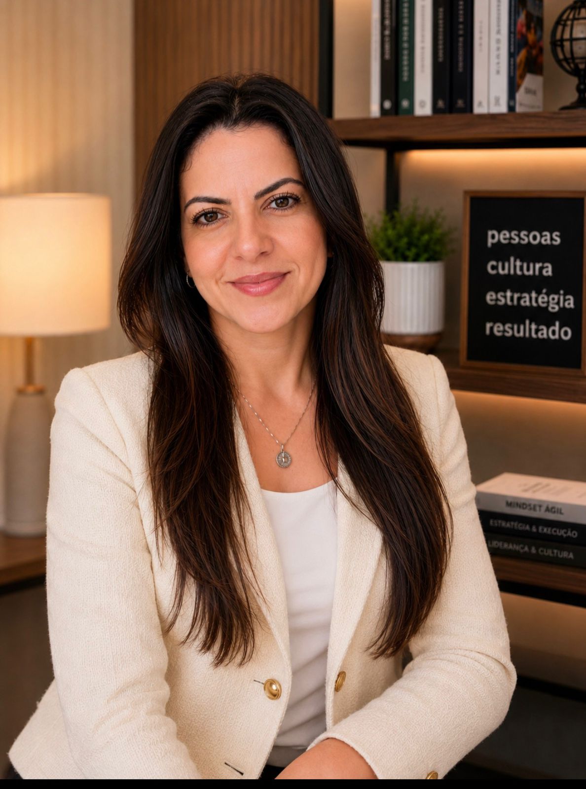 Edênia Pereira — Consultora de People Strategy e Career Coach